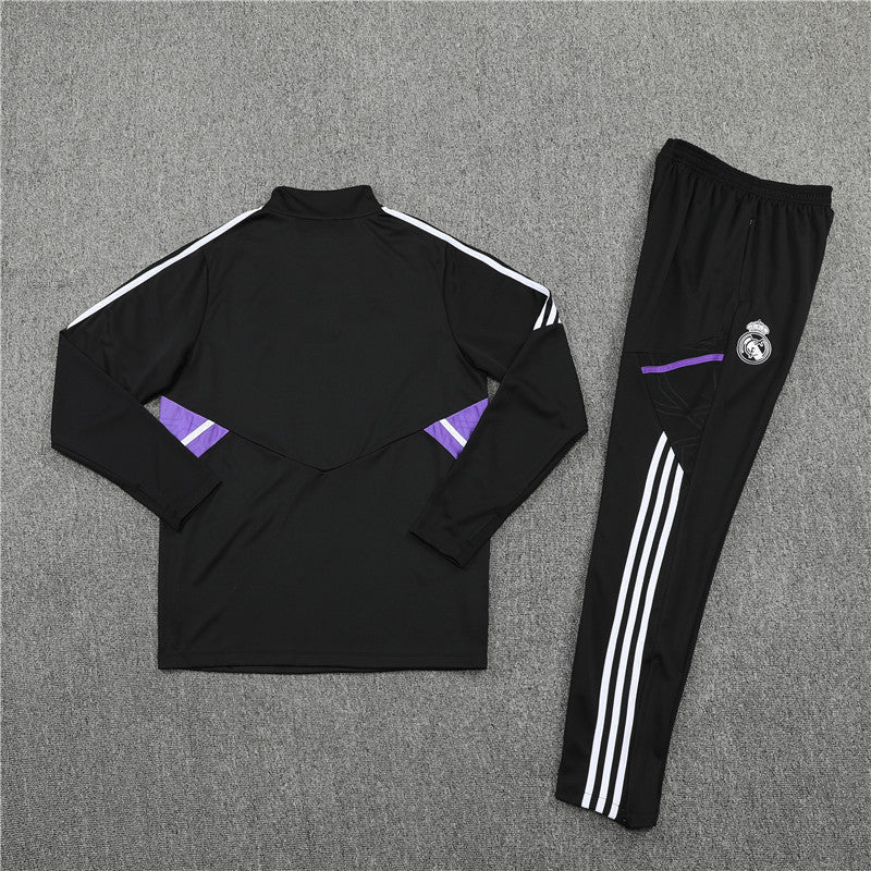 Real Madrid "Eternal Life" Premium Tracksuit from FootballPrestige.club - Premium Football Kits