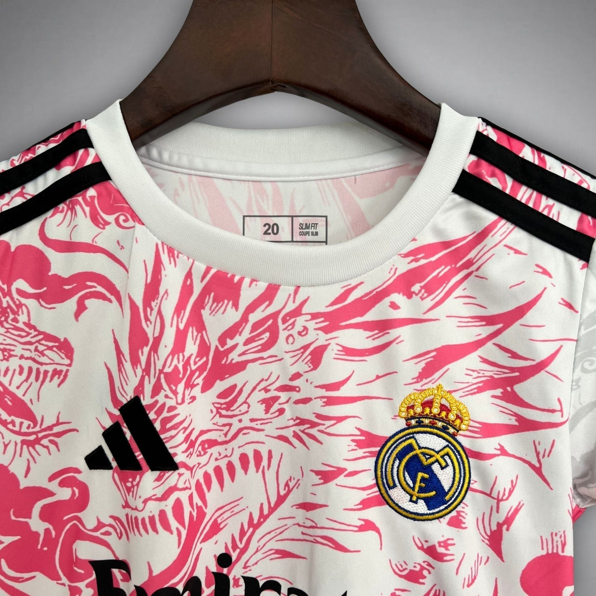 Real Madrid "Flameborn" Premium Kids Size Kit from FootballPrestige.club - Premium Football Kits