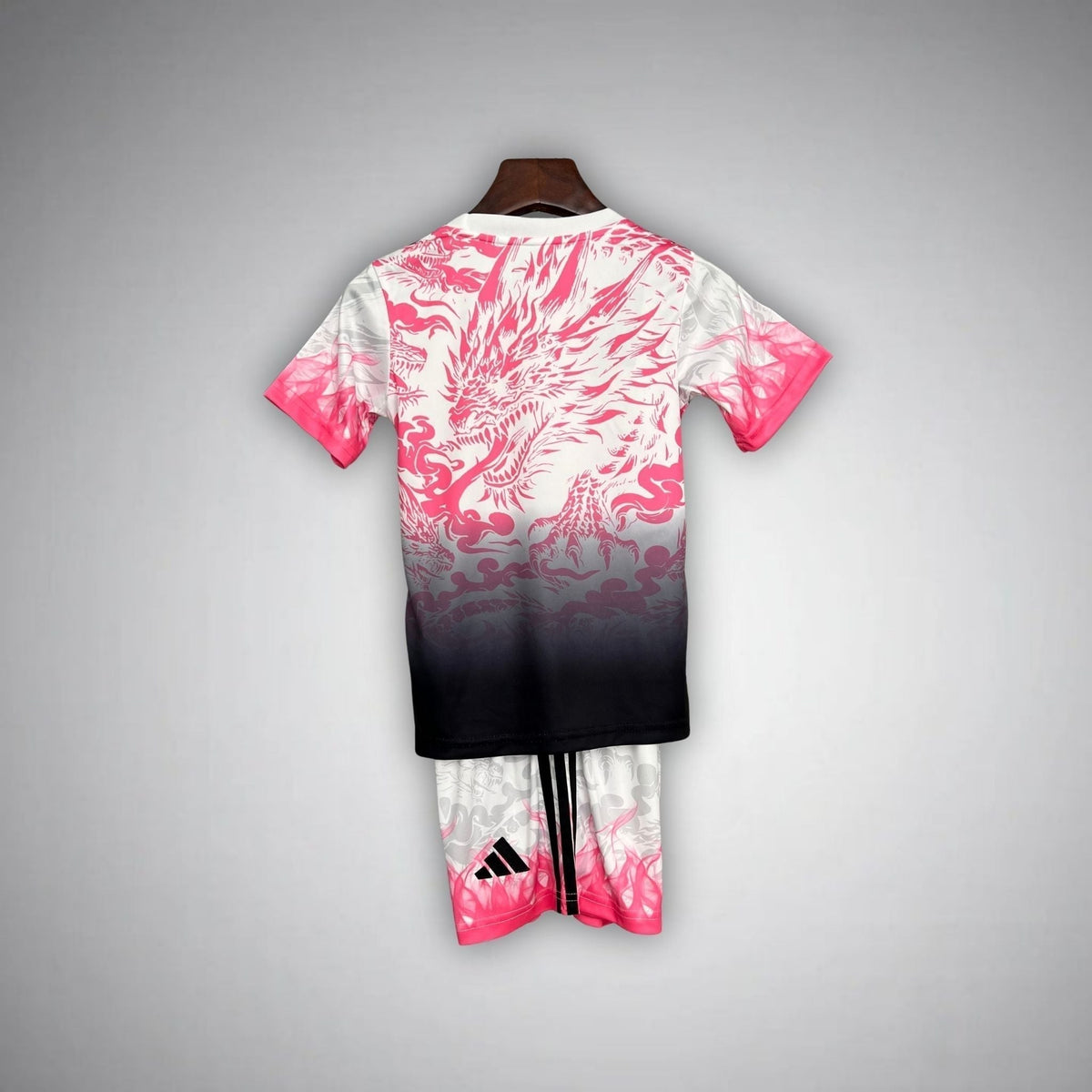 Real Madrid "Flameborn" Premium Kids Size Kit from FootballPrestige.club - Premium Football Kits