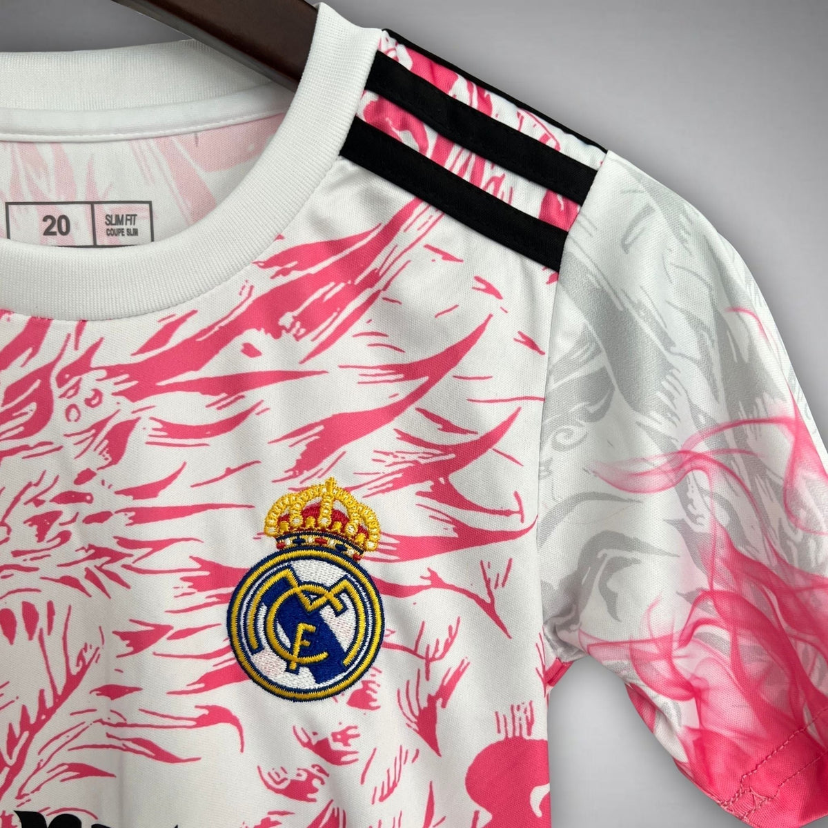 Real Madrid "Flameborn" Premium Kids Size Kit from FootballPrestige.club - Premium Football Kits
