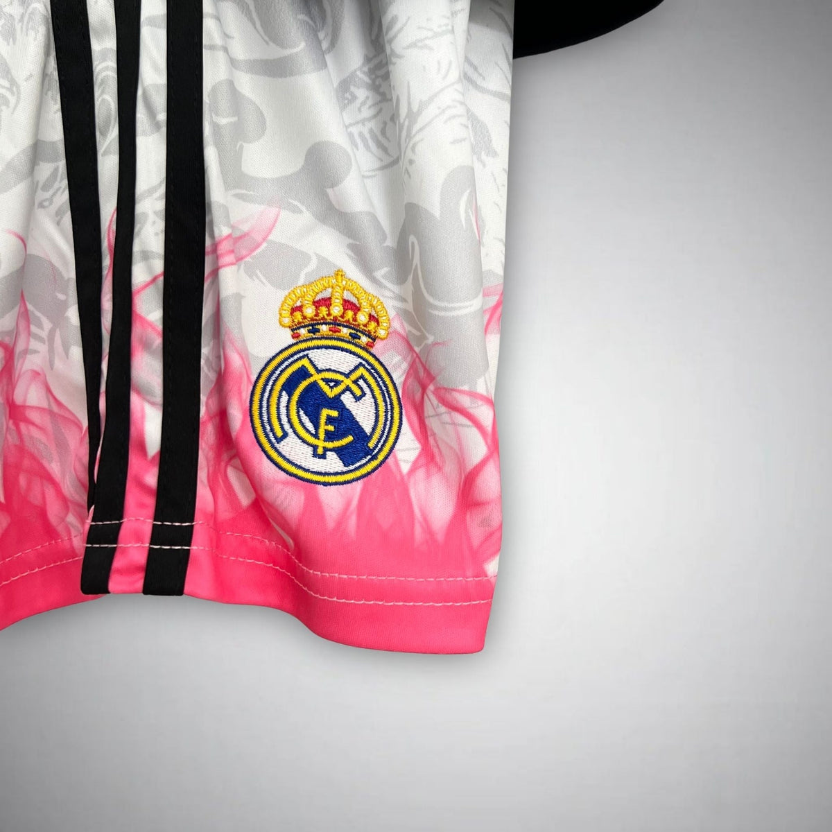 Real Madrid "Flameborn" Premium Kids Size Kit from FootballPrestige.club - Premium Football Kits