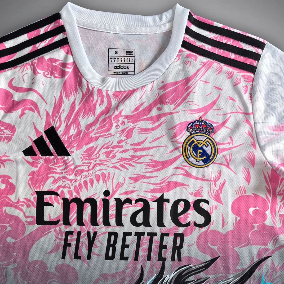 Real Madrid "Flameborn" Premium Kit from FootballPrestige.club - Premium Football Kits