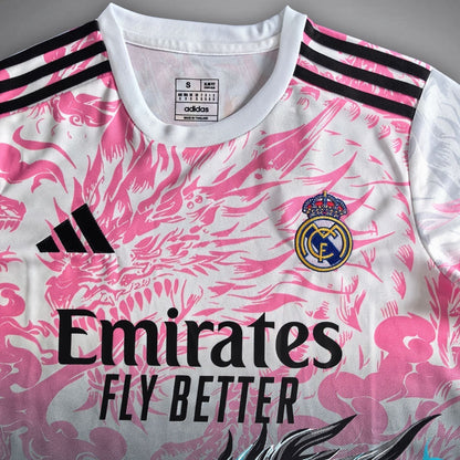 Real Madrid "Flameborn" Premium Kit from FootballPrestige.club - Premium Football Kits