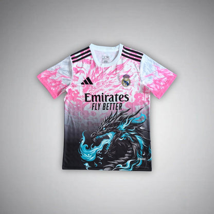 Real Madrid "Flameborn" Premium Kit from FootballPrestige.club - Premium Football Kits