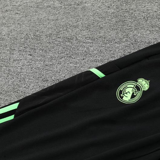 Real Madrid "Forest Silence" Premium UCL Tracksuit from FootballPrestige.club - Premium Football Kits