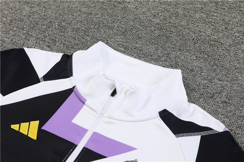 Real Madrid "Galactico" Premium Tracksuit from FootballPrestige.club - Premium Football Kits