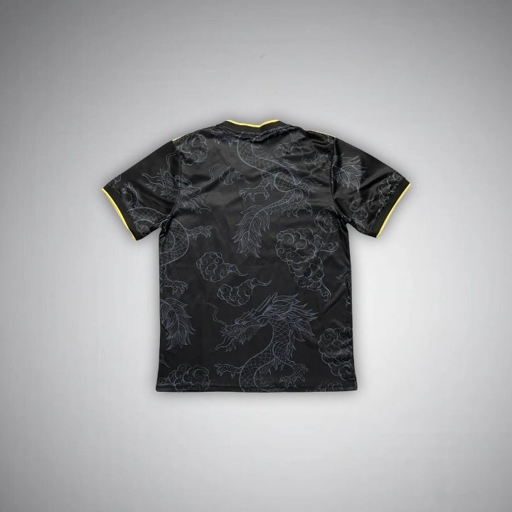 Real Madrid "Golden Drago" Premium Kit from FootballPrestige.club - Premium Football Kits