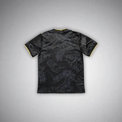 Real Madrid "Golden Drago" Premium Kit from FootballPrestige.club - Premium Football Kits
