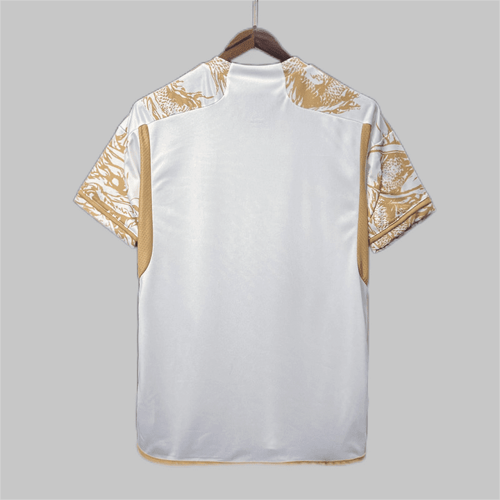 Real Madrid "Golden Dynasty" Premium Kit from FootballPrestige.club - Premium Football Kits