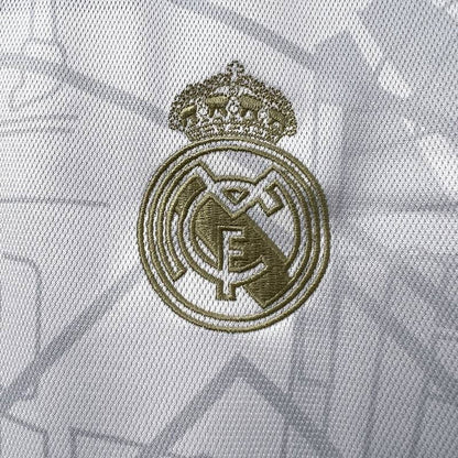 Real Madrid "Golden Dynasty" Premium Kit from FootballPrestige.club - Premium Football Kits