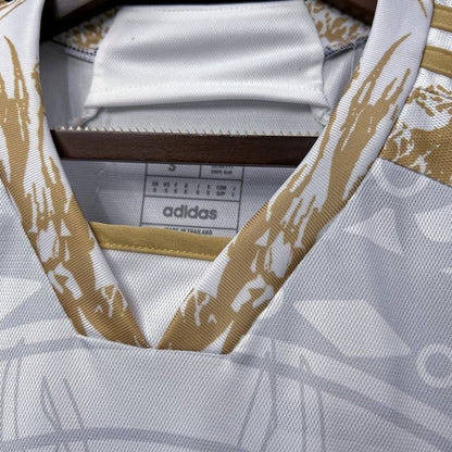 Real Madrid "Golden Dynasty" Premium Kit from FootballPrestige.club - Premium Football Kits