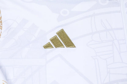 Real Madrid "Golden Dynasty" Premium Tracksuit from FootballPrestige.club - Premium Football Kits