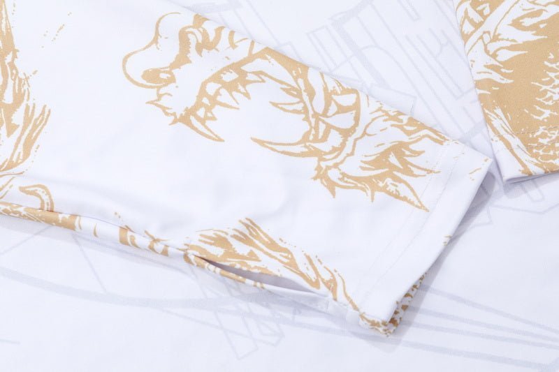 Real Madrid "Golden Dynasty" Premium Tracksuit from FootballPrestige.club - Premium Football Kits