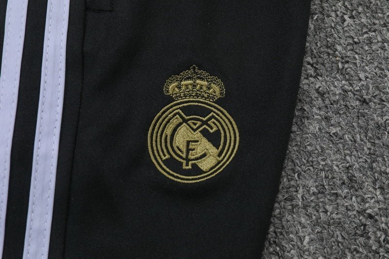 Real Madrid "Golden Dynasty" Premium Tracksuit from FootballPrestige.club - Premium Football Kits