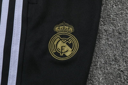 Real Madrid "Golden Dynasty" Premium Tracksuit from FootballPrestige.club - Premium Football Kits