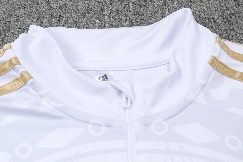Real Madrid "Golden Dynasty" Premium Tracksuit from FootballPrestige.club - Premium Football Kits
