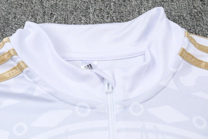 Real Madrid "Golden Dynasty" Premium Tracksuit from FootballPrestige.club - Premium Football Kits
