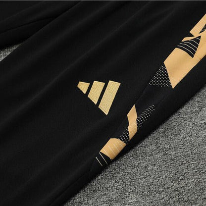 Real Madrid "Golden Era" Premium Kids Size Tracksuit from FootballPrestige.club - Premium Football Kits