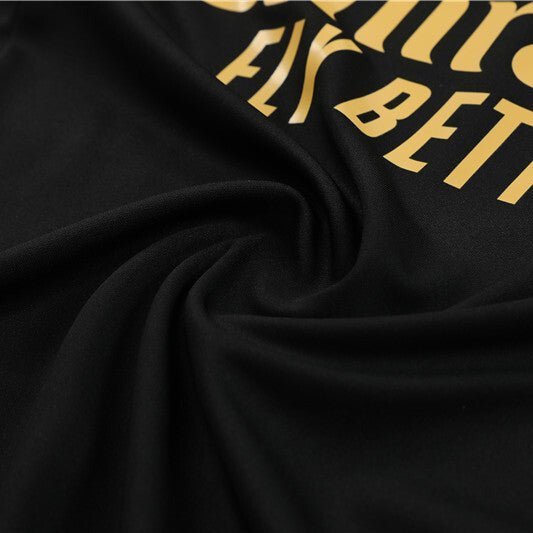 Real Madrid "Golden Era" Premium Kids Size Tracksuit from FootballPrestige.club - Premium Football Kits