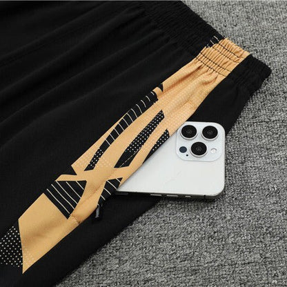 Real Madrid "Golden Era" Premium Kids Size Tracksuit from FootballPrestige.club - Premium Football Kits