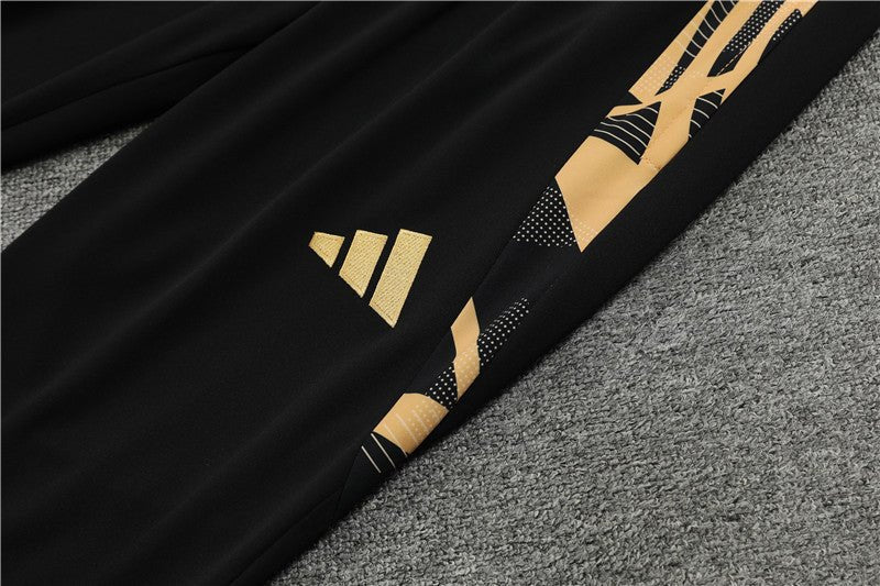 Real Madrid "Golden Era" Premium Tracksuit from FootballPrestige.club - Premium Football Kits