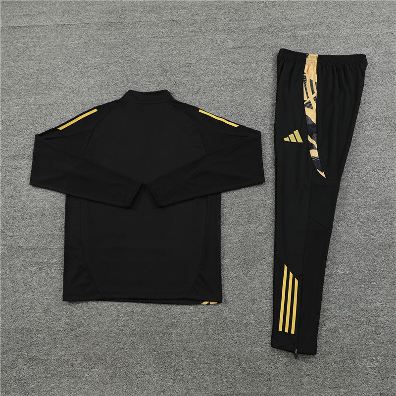 Real Madrid "Golden Era" Premium Tracksuit from FootballPrestige.club - Premium Football Kits