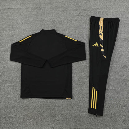 Real Madrid "Golden Era" Premium Tracksuit from FootballPrestige.club - Premium Football Kits