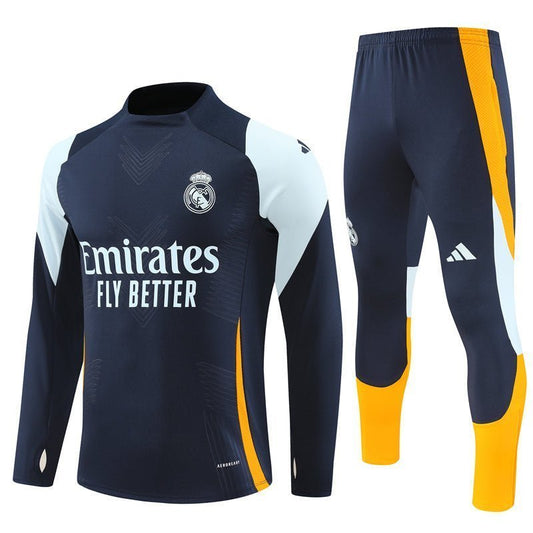 Real Madrid "Grand Era" Premium Tracksuit from FootballPrestige.club - Premium Football Kits