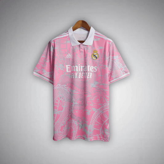 Real Madrid "Hello Kitty" Premium Kit from FootballPrestige.club - Premium Football Kits
