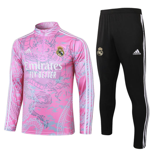 Real Madrid "Hello Kitty" Premium Tracksuit from FootballPrestige.club - Premium Football Kits