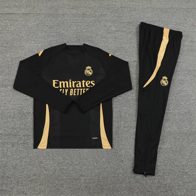 Real Madrid "Imperial Class" Premium Tracksuit from FootballPrestige.club - Premium Football Kits