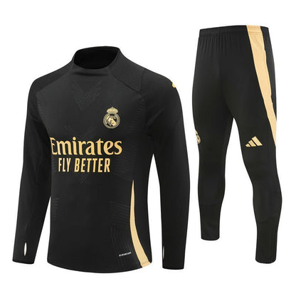 Real Madrid "Imperial Class" Premium Tracksuit from FootballPrestige.club - Premium Football Kits