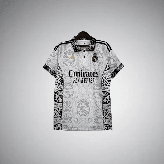 Real Madrid "Imperial Elegance" Premium Kit from FootballPrestige.club - Premium Football Kits