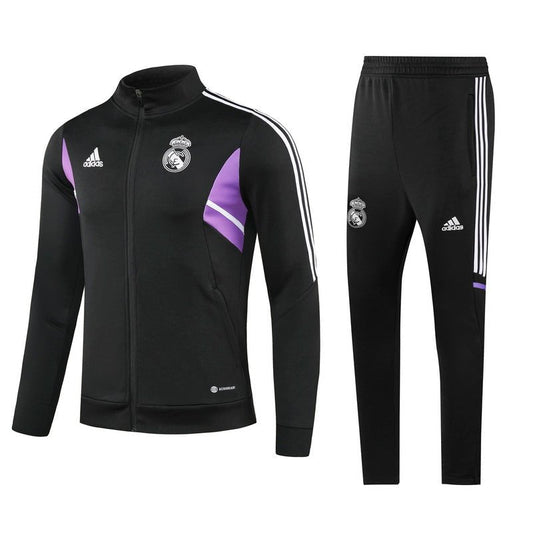 Real Madrid "Infinita" Premium Tracksuit from FootballPrestige.club - Premium Football Kits