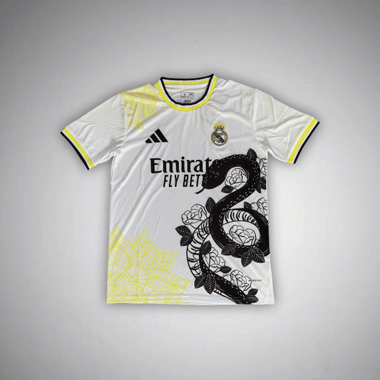 Real Madrid "King Cobra" Premium Kit from FootballPrestige.club - Premium Football Kits