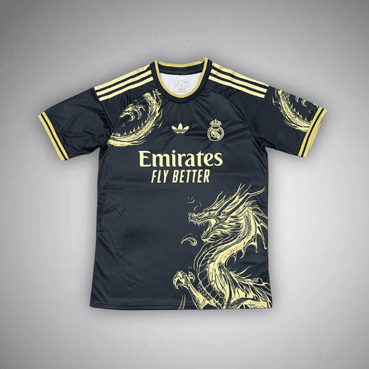 Real Madrid "Light Falkor" Premium Kit from FootballPrestige.club - Premium Football Kits