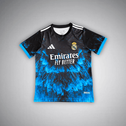 Real Madrid "Lightning Sky" Premium Kit from FootballPrestige.club - Premium Football Kits