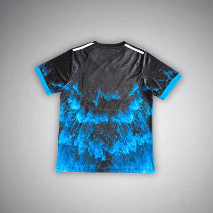 Real Madrid "Lightning Sky" Premium Kit from FootballPrestige.club - Premium Football Kits