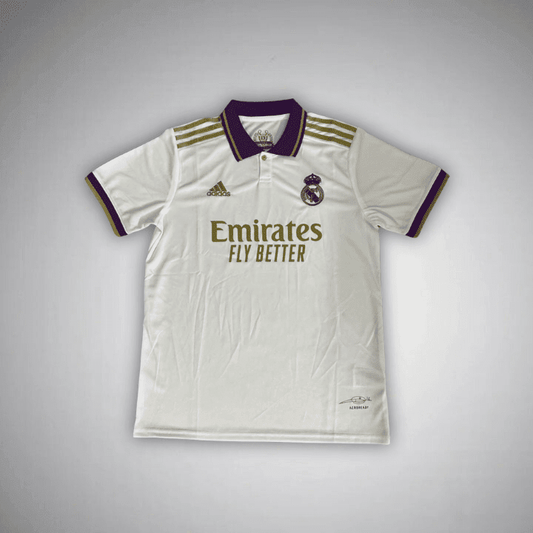 Real Madrid "Los Blancos" Premium Kit from FootballPrestige.club - Premium Football Kits