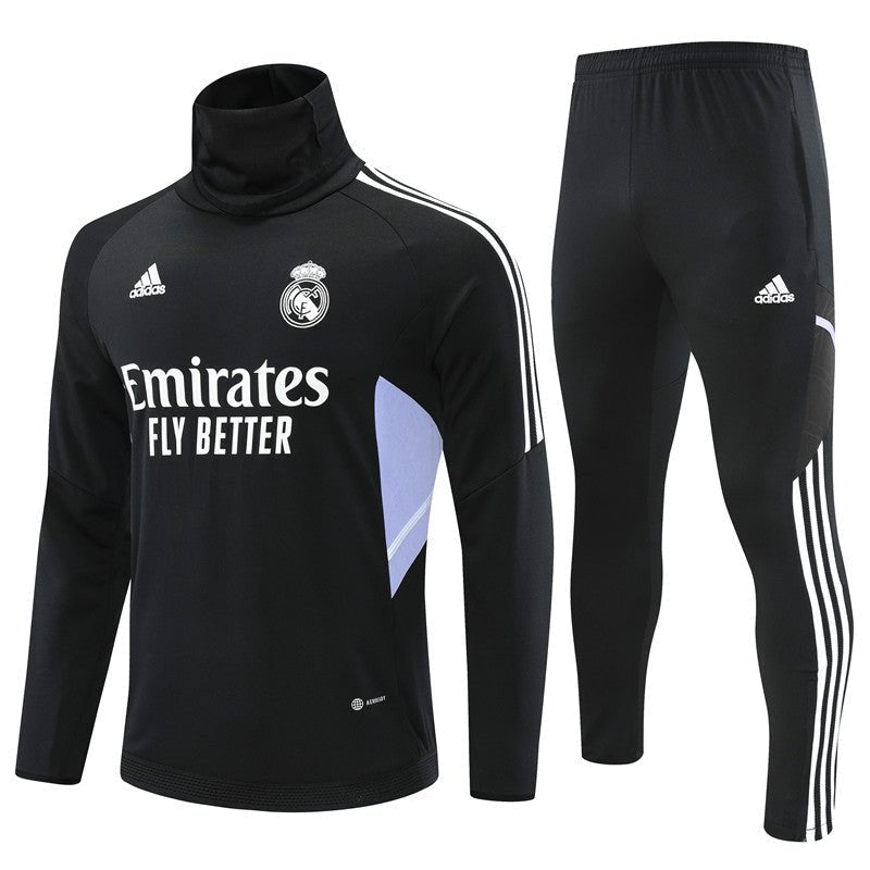 Real Madrid "Luxe" Premium Tracksuit from FootballPrestige.club - Premium Football Kits