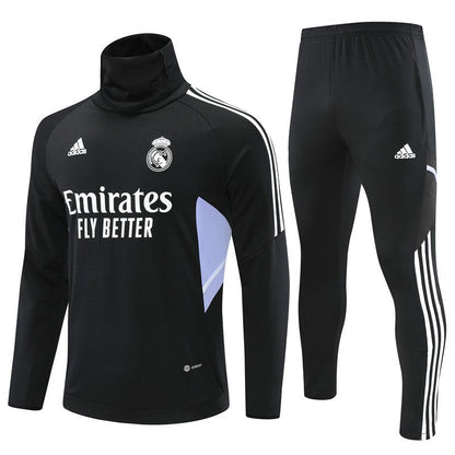 Real Madrid "Luxe" Premium Tracksuit from FootballPrestige.club - Premium Football Kits