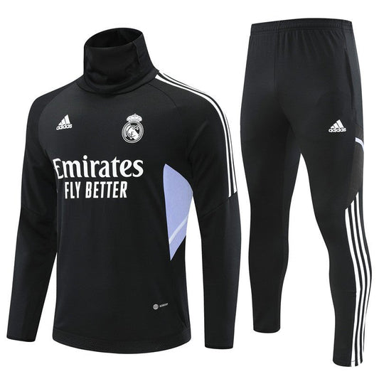 Real Madrid "Luxe" Premium Tracksuit from FootballPrestige.club - Premium Football Kits