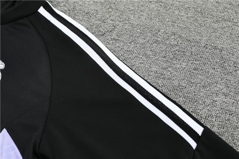 Real Madrid "Luxe" Premium Tracksuit from FootballPrestige.club - Premium Football Kits