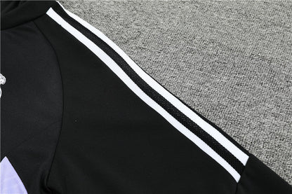 Real Madrid "Luxe" Premium Tracksuit from FootballPrestige.club - Premium Football Kits