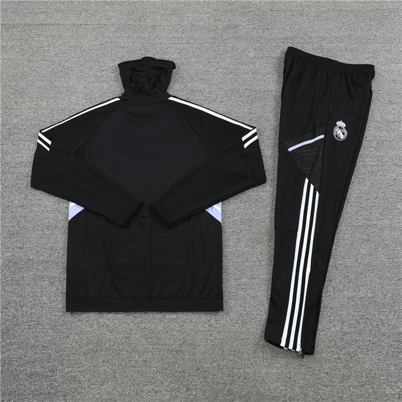 Real Madrid "Luxe" Premium Tracksuit from FootballPrestige.club - Premium Football Kits