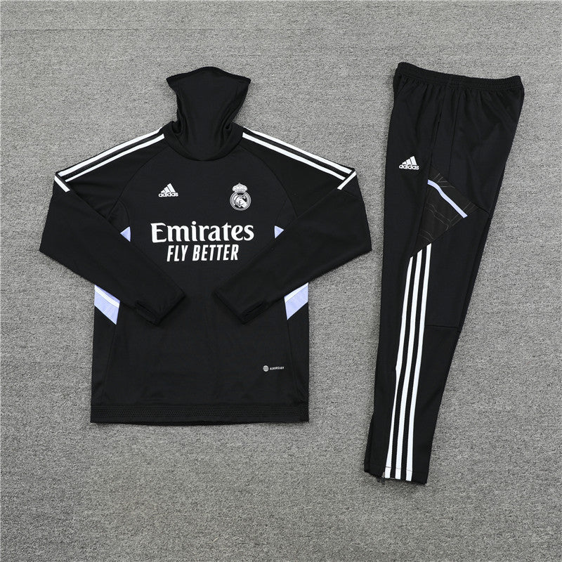 Real Madrid "Luxe" Premium Tracksuit from FootballPrestige.club - Premium Football Kits