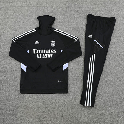 Real Madrid "Luxe" Premium Tracksuit from FootballPrestige.club - Premium Football Kits