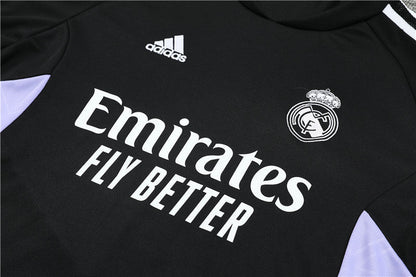 Real Madrid "Luxe" Premium Tracksuit from FootballPrestige.club - Premium Football Kits