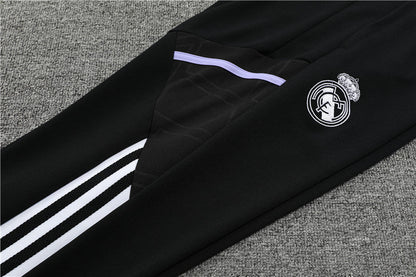 Real Madrid "Luxe" Premium Tracksuit from FootballPrestige.club - Premium Football Kits