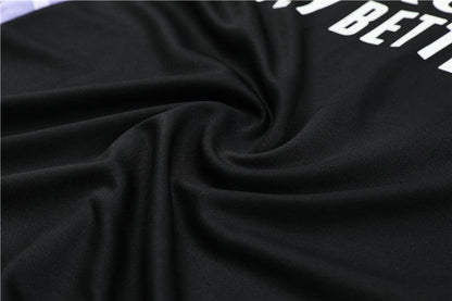 Real Madrid "Luxe" Premium Tracksuit from FootballPrestige.club - Premium Football Kits